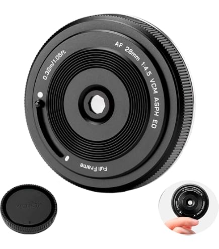 Amazon.co.jp: Viltrox 28mm F4.5 AF フルサイズパンケーキレンズ（L